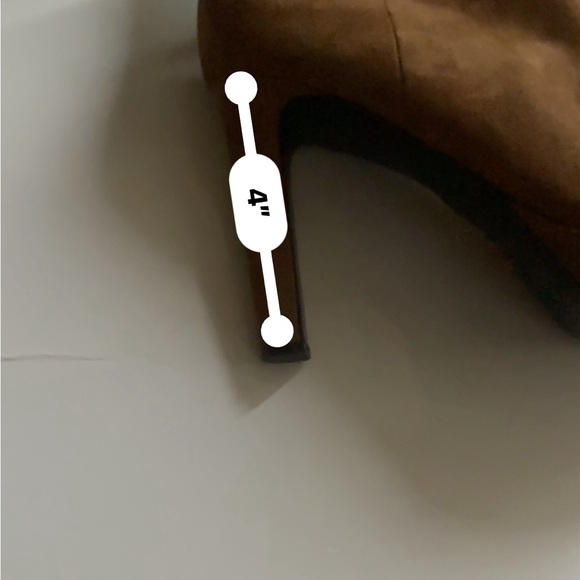 Nine West Women's Tan Ankle Booties - Picture 16 of 16